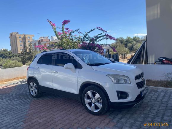 Trax 1.6 2013 Model sıfır Muane  