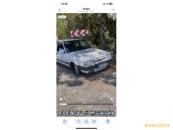 Sahibinden Tofaş Şahin S 1993 Model 