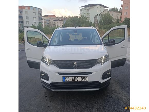 Sahibinden Peugeot Rifter 1.5 BlueHDI GT 2023 Model