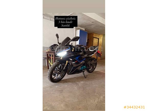 Sahibinden RKS SRK 250 RS 3000km 