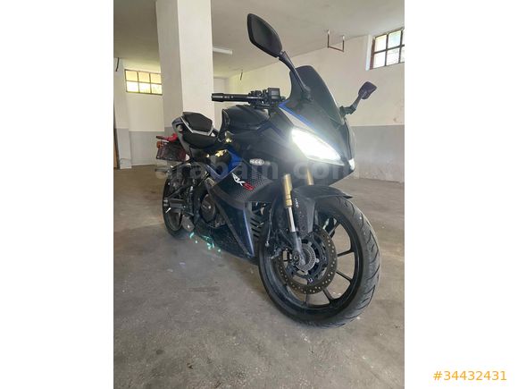 Sahibinden RKS SRK 250 RS 3000km 