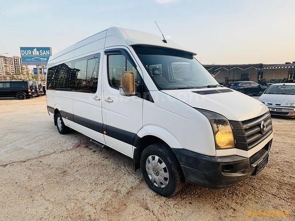 DURSAN OTOMOTIV DEN SATLIK  WOLKSWGEN CRAFTER 17 KOLTUK LU 2012 MODEL