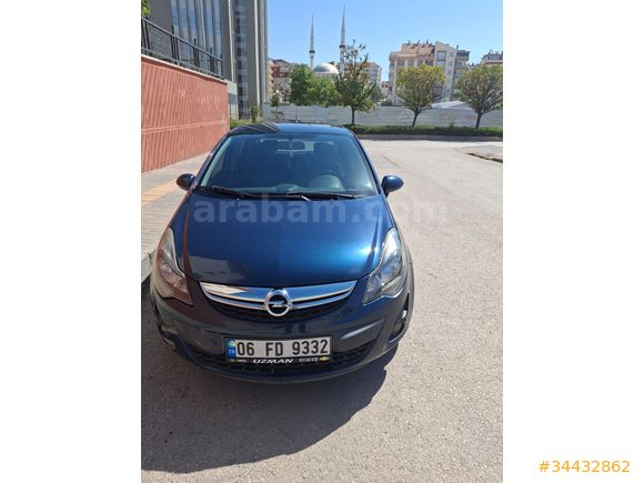 Sahibinden Opel Corsa 1.2 Twinport Essentia 2013 Model