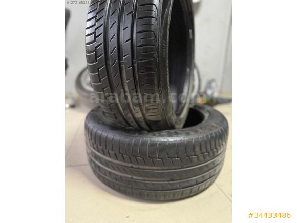 235/45/17CONTİNENTAL 2 adet