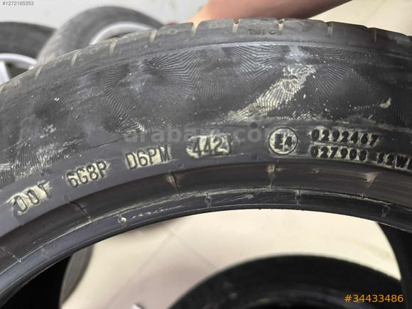 235/45/17CONTİNENTAL 2 adet