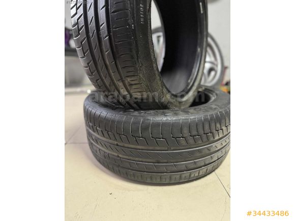235/45/17CONTİNENTAL 2 adet