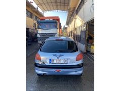 Sahibinden Peugeot 206 1.4 XR 2002 Model  330.000 km Mavi (metalik)