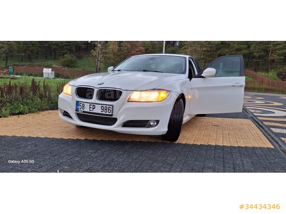 Sahibinden 137.000 binde BMW 3 Serisi 316i LCİ 2011 Model Sivas