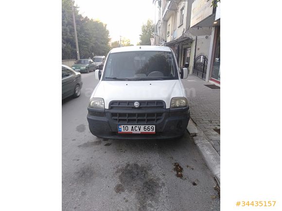 Sahibinden Fiat Doblo Cargo 1.2 Actual 2006 Model