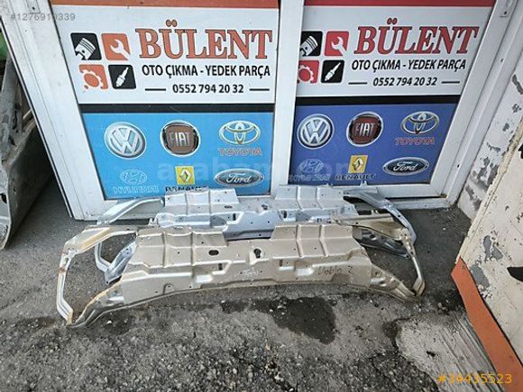 Fiat Doblo 2 ön panel