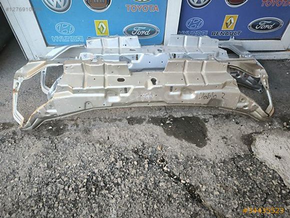 Fiat Doblo 2 ön panel