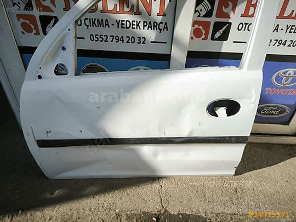 Opel Combo sol ön kapı