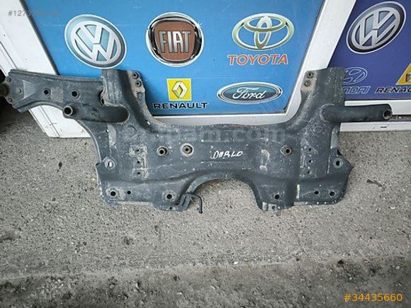 Fiat Doblo alt travers