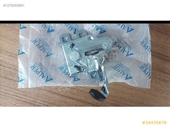 Fiat Doblo kaput kilidi