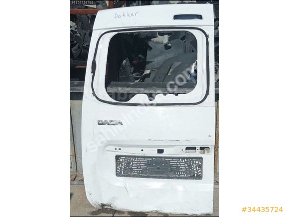 Dacia Dokker sol bagaj kapağı