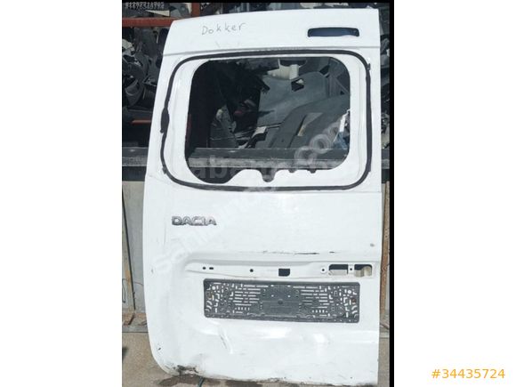 Dacia Dokker sol bagaj kapağı