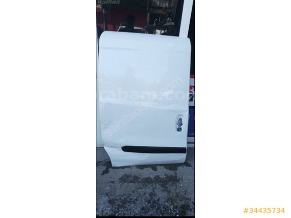 Fiat Doblo panelvan sağ sürgülü kapı