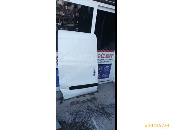 Fiat Doblo panelvan sağ sürgülü kapı
