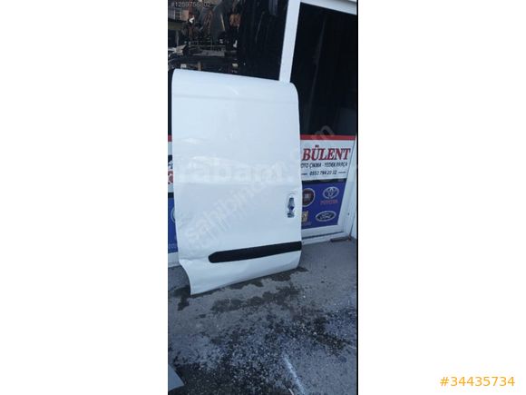 Fiat Doblo panelvan sağ sürgülü kapı