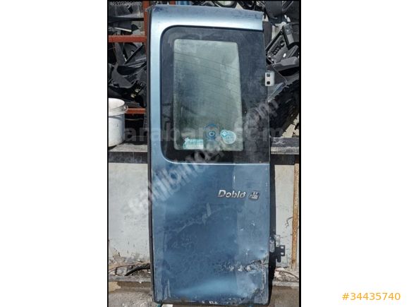 Fiat Doblo sağ bagaj kapağı
