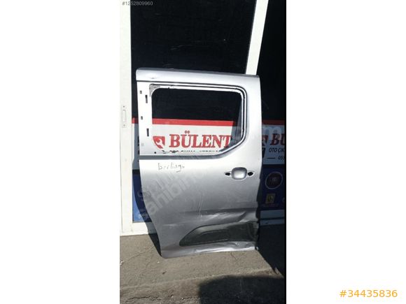 Citroen Berlingo sağ sürgülü kapı