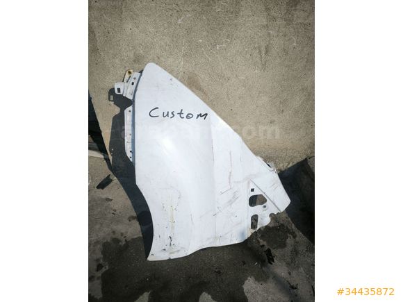 Ford Transit Custom sol ön çamurluk orijinal çıkma
