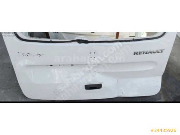 Renault Kangoo bagaj kapağı