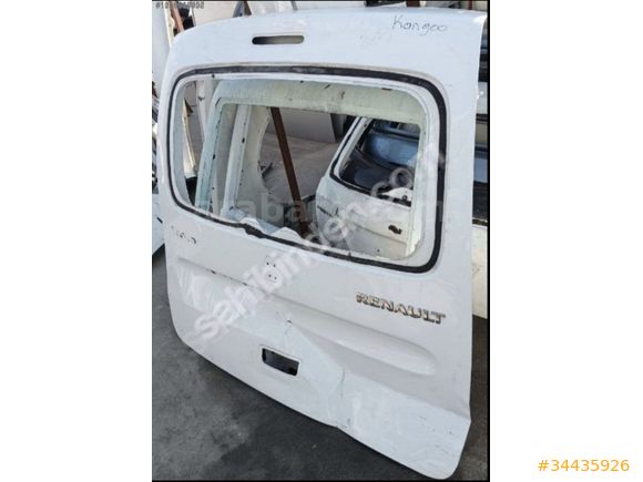 Renault Kangoo bagaj kapağı