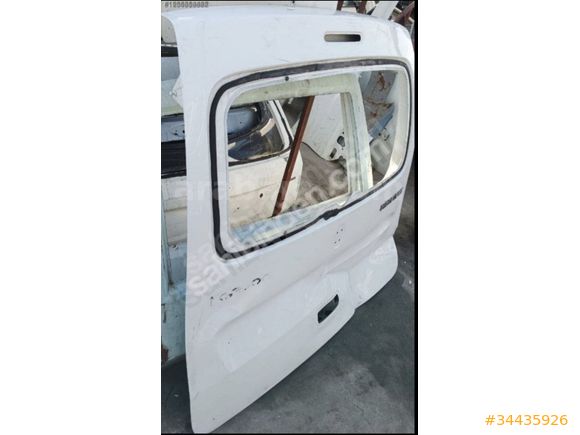Renault Kangoo bagaj kapağı