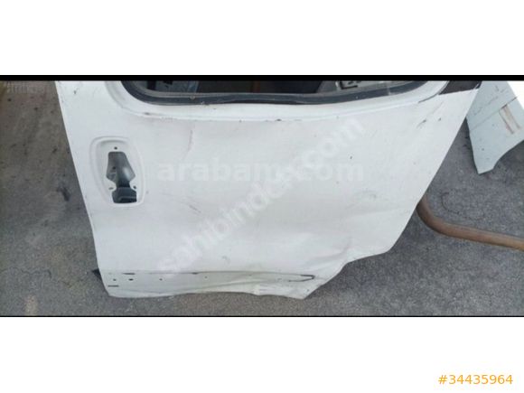 Fiat Fiorino sol sürgülü kapı