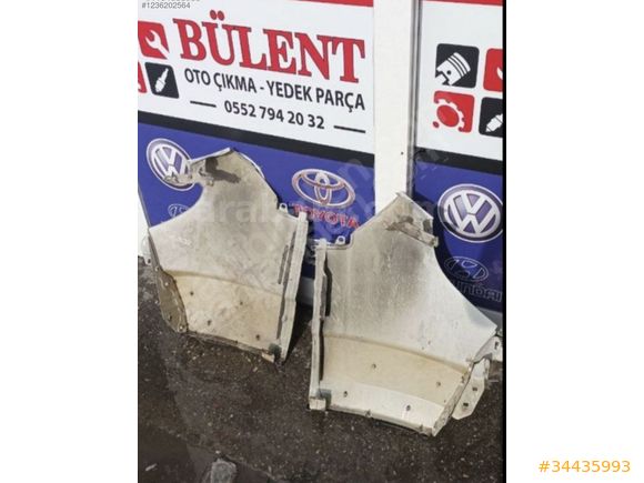 Fiat Ducato ön sağ ve sol çamurluk