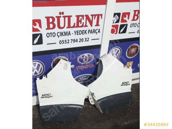 Fiat Ducato ön sağ ve sol çamurluk