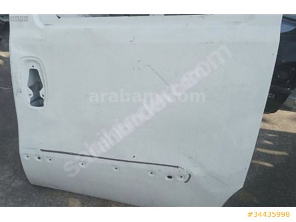 Fiat Doblo sol sürgülü kapı