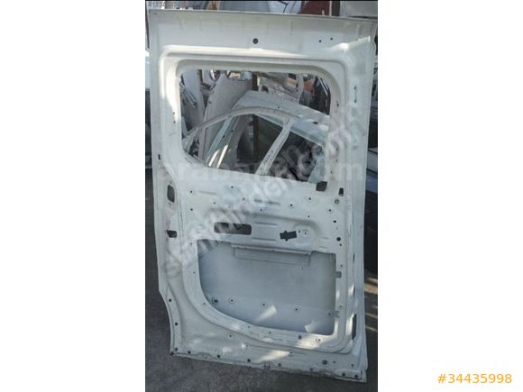 Fiat Doblo sol sürgülü kapı