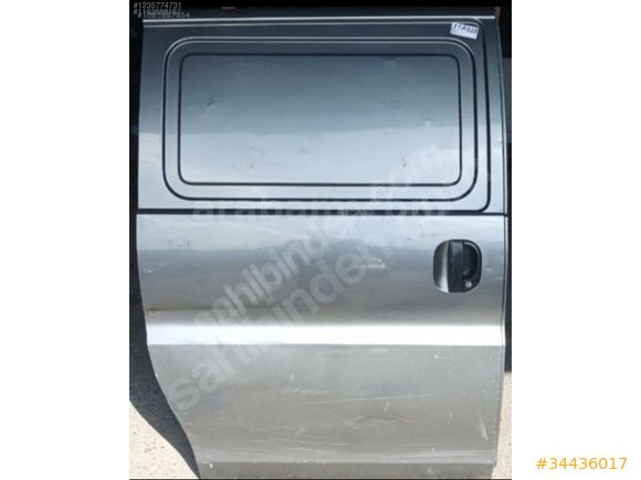 Hyundai Starex sağ sürgülü kapı