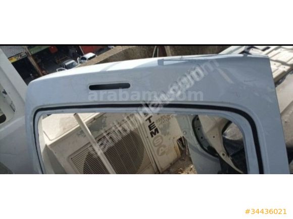 Renault Kangoo bagaj kapağı