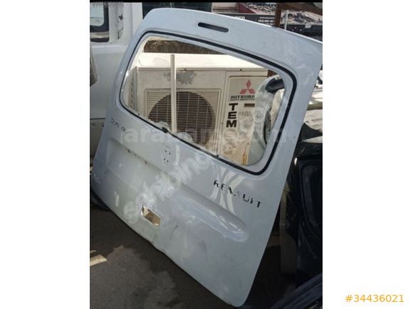 Renault Kangoo bagaj kapağı
