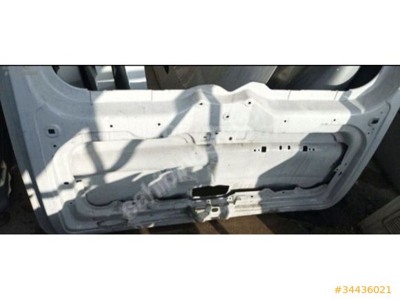 Renault Kangoo bagaj kapağı