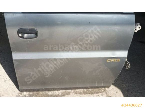 Hyundai Starex sağ ön kapı hatasız boyasız