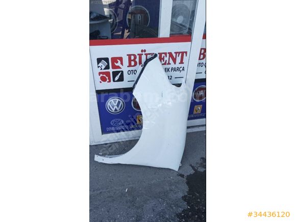 Fiat Doblo sol ön çamurluk
