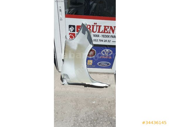 Fiat Doblo sol ön çamurluk orijinal çıkma