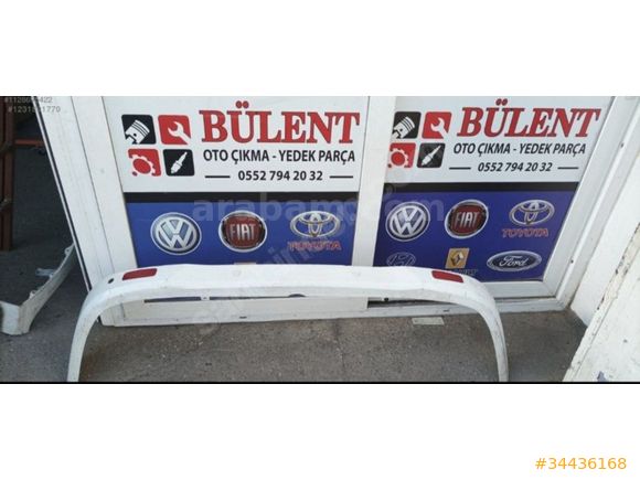 Ford Tourneo Courier arka Tampon
