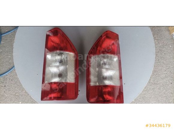 Mercedes Benz Sprinter sağ ve sol stop lambası