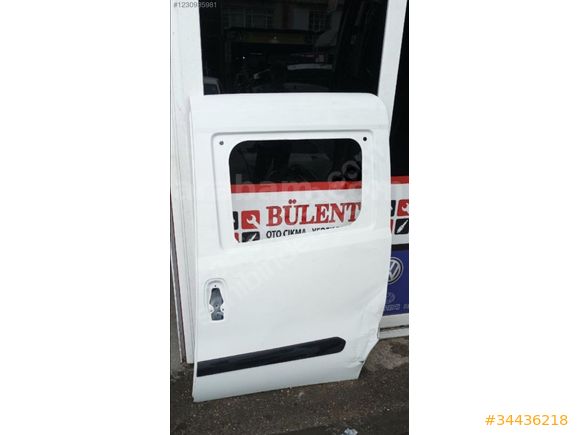 Fiat Doblo sol sürgülü kapı orijinal çıkma
