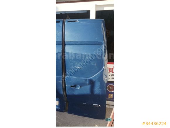 Ford Transit Custom bagaj kapağı