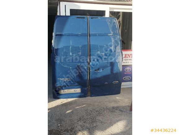 Ford Transit Custom bagaj kapağı