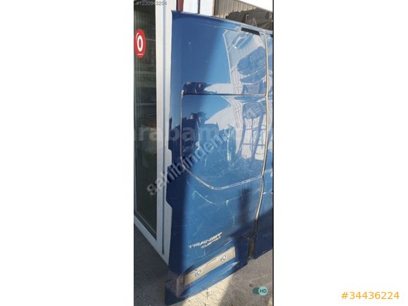 Ford Transit Custom bagaj kapağı