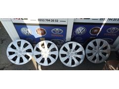 Toyota Corolla 15 inç 5×114 takım ve jant kapakları