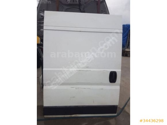 Fiat Ducato sağ sürgülü kapı orijinal çıkma