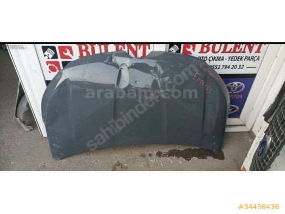 Renault Express motor kaputu orijinal çıkma